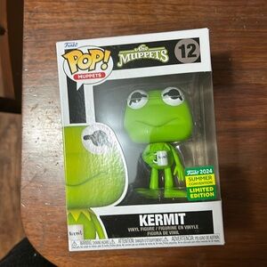 POP KEEMIT THE FROG #12 SUMMER CONVENTION LLIMITED EDITION
